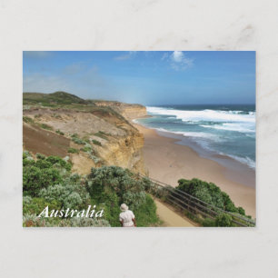 De Gibson Stappen in Victoria Australia Briefkaart