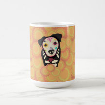 De Gids – Día de los Muertos Hond Kunst