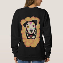 De Gids – Día de los Muertos Hond Kunst Trui