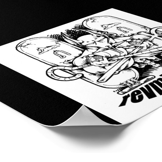 de gids poster (Hoek)