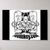 de gids poster (Voorkant)