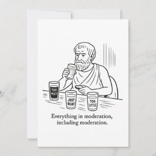 De gids van Aristoteles voor matiging