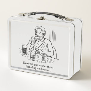 De gids van Aristoteles voor matiging