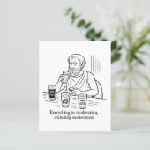 De gids van Aristoteles voor matiging (Staand voorkant)