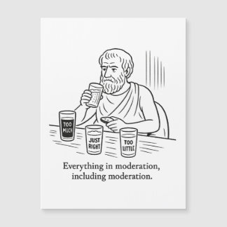 De gids van Aristoteles voor matiging