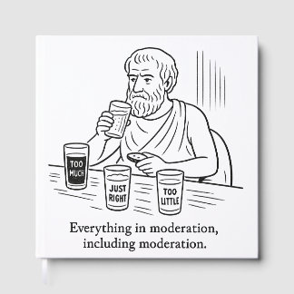 De Gids van Aristoteles voor Matiging Gastenboek