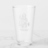 De gids van Aristoteles voor matiging Glas (Achterkant)