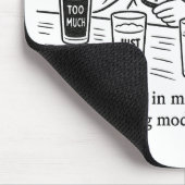 De Gids van Aristoteles voor Matiging Muismat (Hoek)