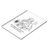 De gids van Aristoteles voor matiging Notitieboek (Linkerzijde)