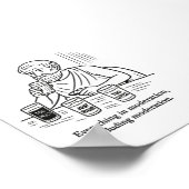 De gids van Aristoteles voor matiging Poster (Hoek)
