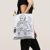 De gids van Aristoteles voor matiging Tote Bag (Dichtbij)