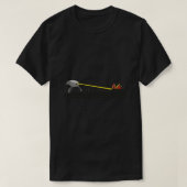 de gids van de lifter naar de Melkweg Classi T-shirt (Design voorkant)