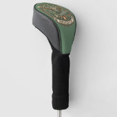 De Gids van de Navigator Golfheadcover (Schuin)