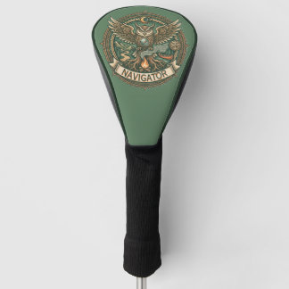 De Gids van de Navigator Golfheadcover