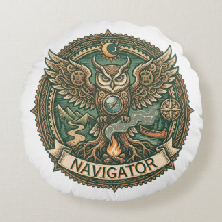 De Gids van de Navigator Rond Kussen