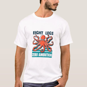 De gids van de octopus voor multitasking t-shirt