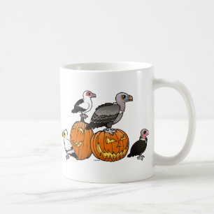 De Gieren van Halloween Koffiemok