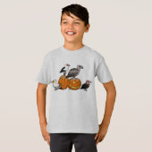 De Gieren van Halloween T-shirt (Voorkant volledig)