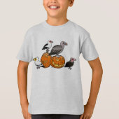 De Gieren van Halloween T-shirt (Voorkant)