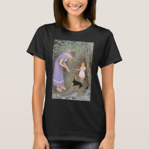 De Gierige Kleine Hond door Guido Marzulli, Realis T-shirt