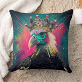De Gierkoningin - Vogel Worp Kussen (Deken)