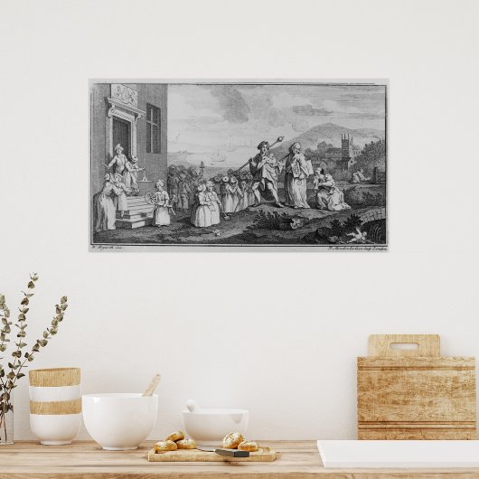 De gieterijen poster (Keuken)