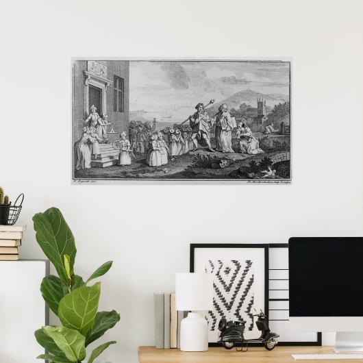 De gieterijen poster (Thuiskantoor)