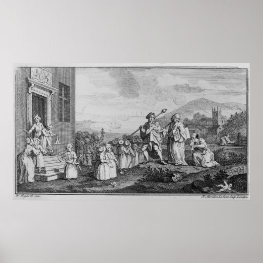 De gieterijen poster (Voorkant)