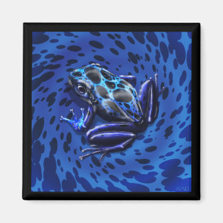 De gifmagneet Azureus Magneet