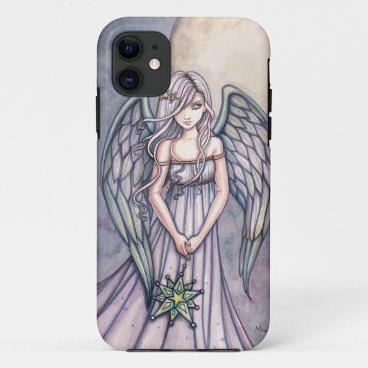 De Gift Angel Fantasy Art iPhone 5 Hoesje (Achterkant)