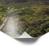 De Gift - een liefdesgedicht, van Heather Bodle Foto Afdruk (Hoek)