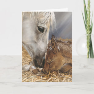 De gift feestdagen kaart