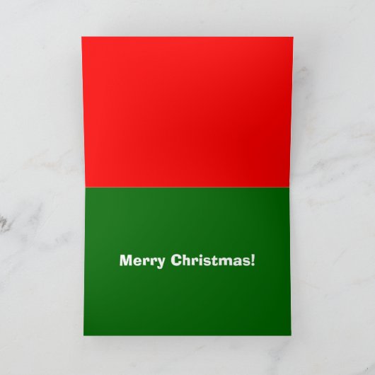 De gift! feestdagen kaart (Binnen)