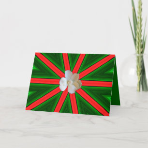 De gift! feestdagen kaart