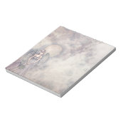 De Gift Lovely Angel met het Notitieblok van het O (Linkerzijde)