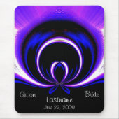 De gift Mousepad van het Huwelijk Muismat (Voorkant)