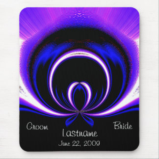 De gift Mousepad van het Huwelijk Muismat