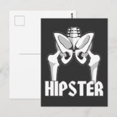 De Gift Orthopedische Hipster van de Chirurgie van Briefkaart (Voorkant / Achterkant)