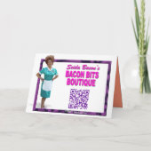 De Gift van Conrad [grappig wenskaart] Kaart (Achterkant)