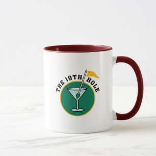 De gift van Dadism van het Golf van het 19de Gat Mok