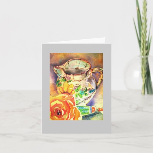 De Gift van Darrel Feestdagen Kaart (Voorkant)