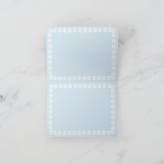 De Gift van de Douche van de grootmoeder dankt u Bedankkaart (Binnen)