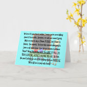 De Gift van de Kunst van het Verhaal van de Kaart (Gele Bloem)