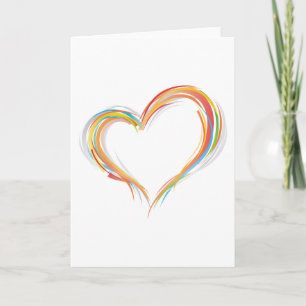 De Gift van de liefde Kaart