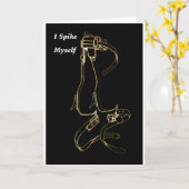 De gift van het de chirurgenVerjaardagsgeschenk Kaart (Gele Bloem)