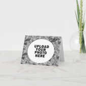 De Gift van het huwelijk "dankt u" kaardt Bedankkaart (Voorkant)