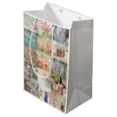De Gift van het huwelijk Medium Cadeauzakje (Voorkant Gekanteld)