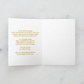 De gift van het Leven Kaart (Binnen)