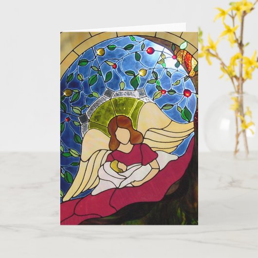 De gift van het Leven Kaart (Gele Bloem)