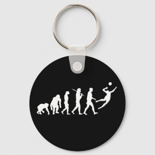 De Gift van het volleyball Sleutelhanger